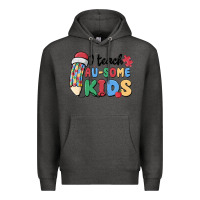 Charcoal Heather i teac au some kids Premium Hoodie - MaliasSmallBusiness