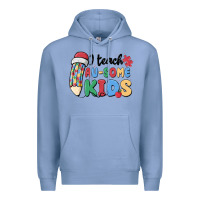 Colony Blue i teac au some kids Premium Hoodie - MaliasSmallBusiness