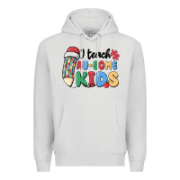 Dove Grey i teac au some kids Premium Hoodie - MaliasSmallBusiness