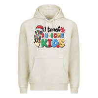Oatmeal Heather i teac au some kids Premium Hoodie - MaliasSmallBusiness