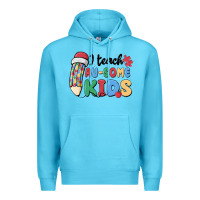 Ocean Blue i teac au some kids Premium Hoodie - MaliasSmallBusiness