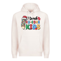 Pale Pink i teac au some kids Premium Hoodie - MaliasSmallBusiness