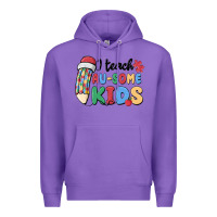 Purple i teac au some kids Premium Hoodie - MaliasSmallBusiness