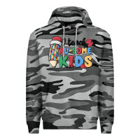 Slate Camo i teac au some kids Premium Hoodie - MaliasSmallBusiness
