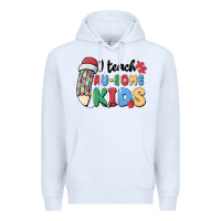 White i teac au some kids Premium Hoodie - MaliasSmallBusiness