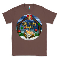 Chestnut oh holy night Classic Tee - BundleAndBundleShop