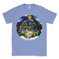 Colony Blue oh holy night Classic Tee - BundleAndBundleShop