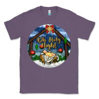 Lavender oh holy night Classic Tee - BundleAndBundleShop