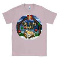 Lilac oh holy night Classic Tee - BundleAndBundleShop