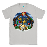 Moon Dust oh holy night Classic Tee - BundleAndBundleShop