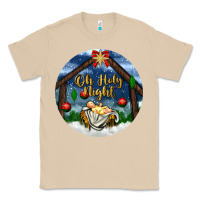 Mushroom oh holy night Classic Tee - BundleAndBundleShop