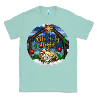 Seafoam oh holy night Classic Tee - BundleAndBundleShop