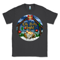 Smoke oh holy night Classic Tee - BundleAndBundleShop