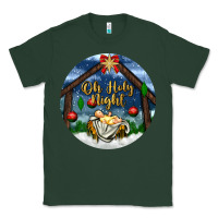 Sports Green oh holy night Classic Tee - BundleAndBundleShop