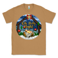 Toasted Coconut oh holy night Classic Tee - BundleAndBundleShop