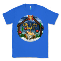 True Royal oh holy night Classic Tee - BundleAndBundleShop