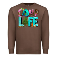 Chestnut camp life Premium Sweatshirt - AdoDesignShop