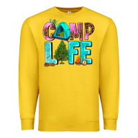 Lemon camp life Premium Sweatshirt - AdoDesignShop