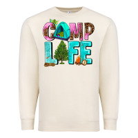 Sandshell camp life Premium Sweatshirt - AdoDesignShop