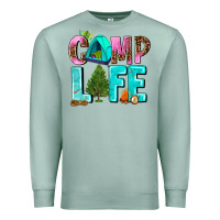Seafoam camp life Premium Sweatshirt - AdoDesignShop