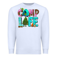 White camp life Premium Sweatshirt - AdoDesignShop