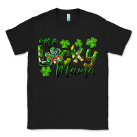 Black st. patrick's day one lucky mama Classic Tee - RanaPortraitStore