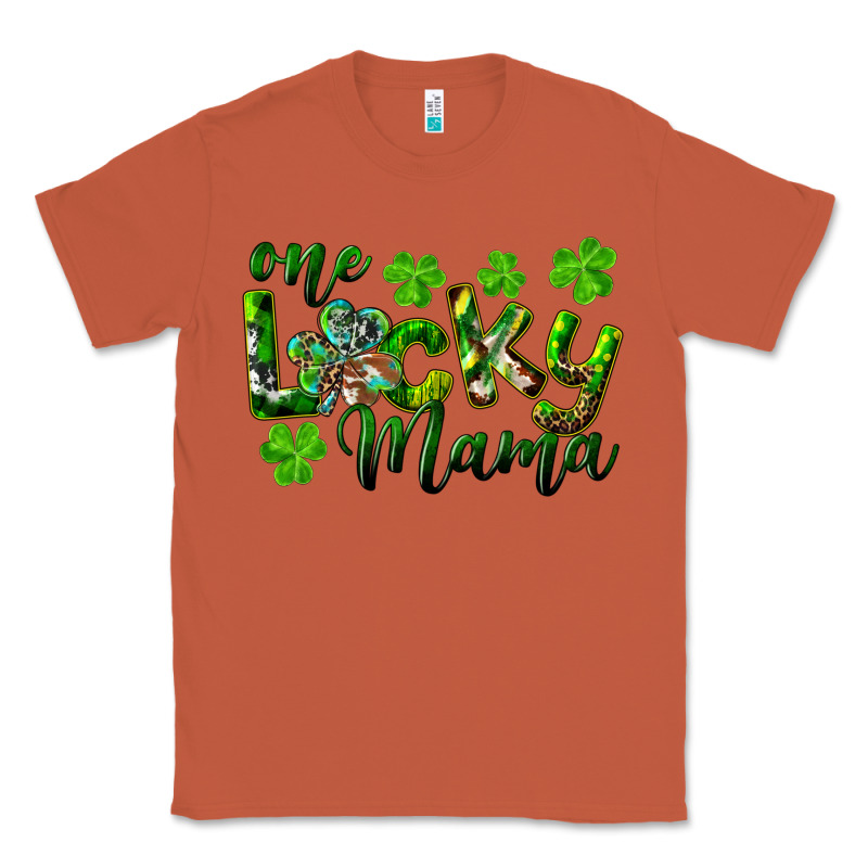 St. Patrick's Day One Lucky Mama Classic Tee by RanaPortraitStore | Teevron