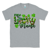 Heather Grey st. patrick's day one lucky mama Classic Tee - RanaPortraitStore