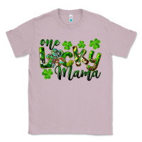 Lilac st. patrick's day one lucky mama Classic Tee - RanaPortraitStore