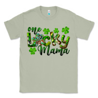 Matcha st. patrick's day one lucky mama Classic Tee - RanaPortraitStore