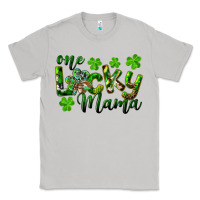 Moon Dust st. patrick's day one lucky mama Classic Tee - RanaPortraitStore