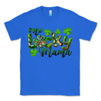 True Royal st. patrick's day one lucky mama Classic Tee - RanaPortraitStore