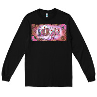 Black Valentine's Day Nurse Love Long Sleeve Tee - RanaPortraitStore