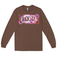 Chestnut Valentine's Day Nurse Love Long Sleeve Tee - RanaPortraitStore