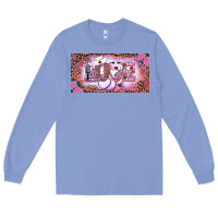 Colony Blue Valentine's Day Nurse Love Long Sleeve Tee - RanaPortraitStore