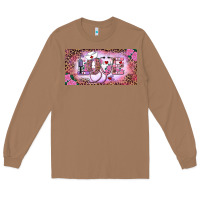 Toasted Coconut Valentine's Day Nurse Love Long Sleeve Tee - RanaPortraitStore