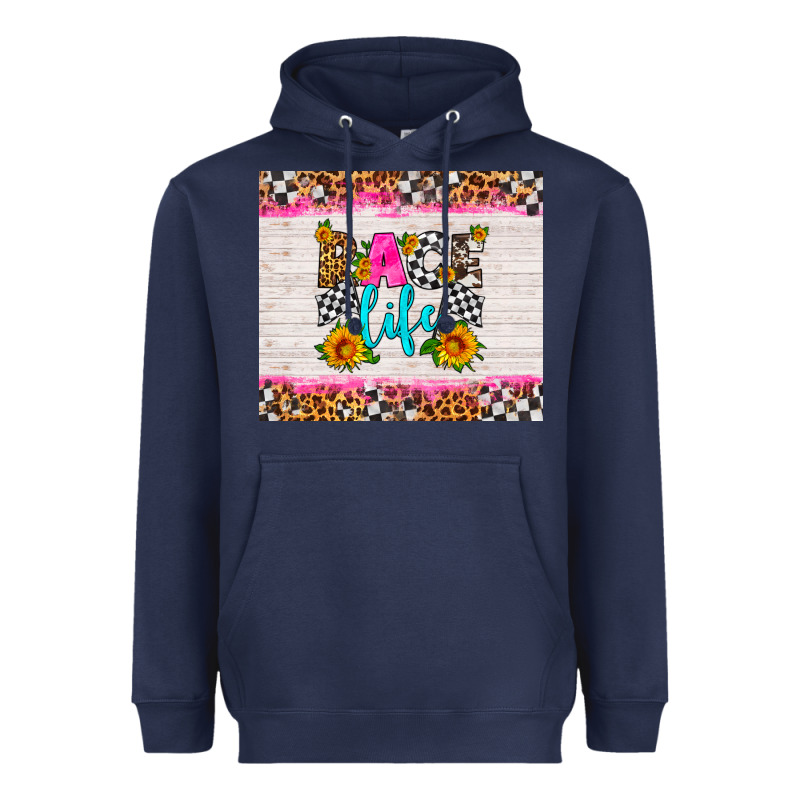 Race Life Heavyweight Hoodie by HRA Design Shop | Teevron