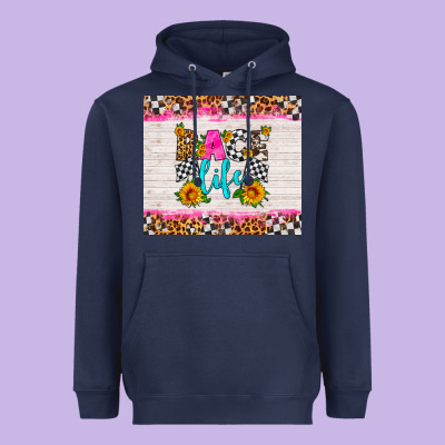 Race Life Heavyweight Hoodie Designed By Hra Design Shop
