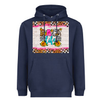Navy race life Heavyweight Hoodie - HRA Design Shop