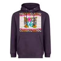 Plum race life Heavyweight Hoodie - HRA Design Shop