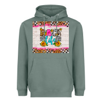 Sage race life Heavyweight Hoodie - HRA Design Shop