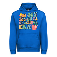 Cobalt in my 100 days of school era Urban Hoodie - MaliasSmallBusiness