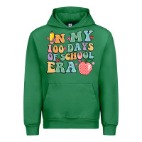 Emerald in my 100 days of school era Urban Hoodie - MaliasSmallBusiness