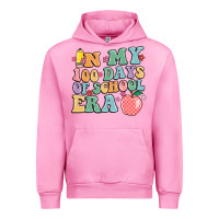 Fuchsia Pink in my 100 days of school era Urban Hoodie - MaliasSmallBusiness