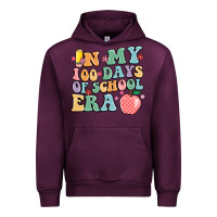 Mauve Wine in my 100 days of school era Urban Hoodie - MaliasSmallBusiness
