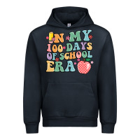 Navy in my 100 days of school era Urban Hoodie - MaliasSmallBusiness