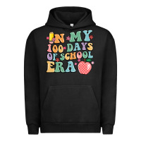 Pigment Black in my 100 days of school era Urban Hoodie - MaliasSmallBusiness
