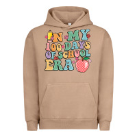Pigment Burro in my 100 days of school era Urban Hoodie - MaliasSmallBusiness