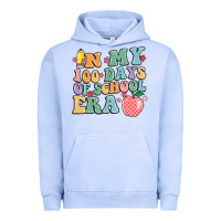 Pigment Grape Ice in my 100 days of school era Urban Hoodie - MaliasSmallBusiness