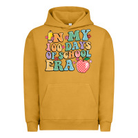 Pigment Peanut Butter in my 100 days of school era Urban Hoodie - MaliasSmallBusiness
